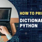 How to print dictionary in python