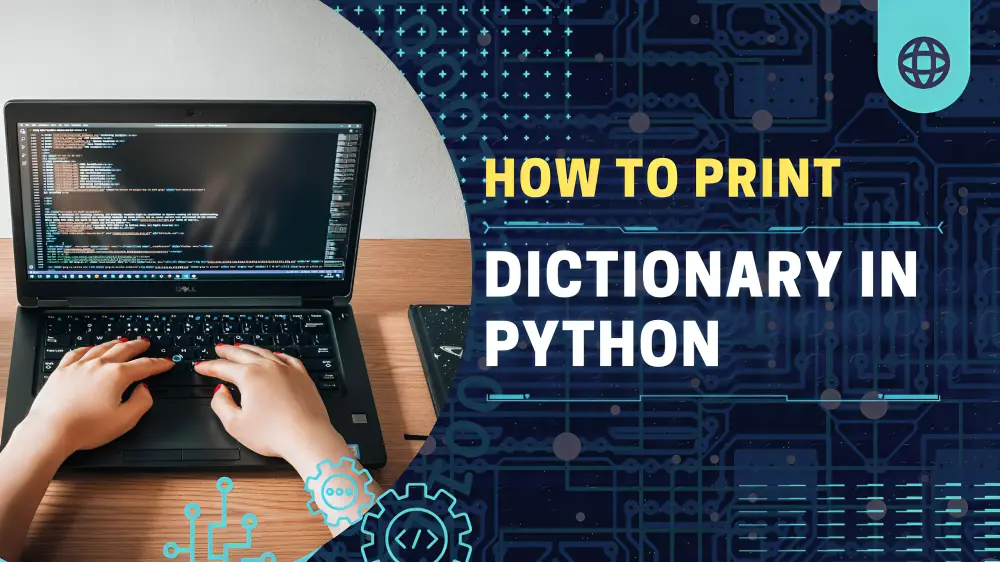 How to print dictionary in python