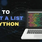 How to split a list in Python