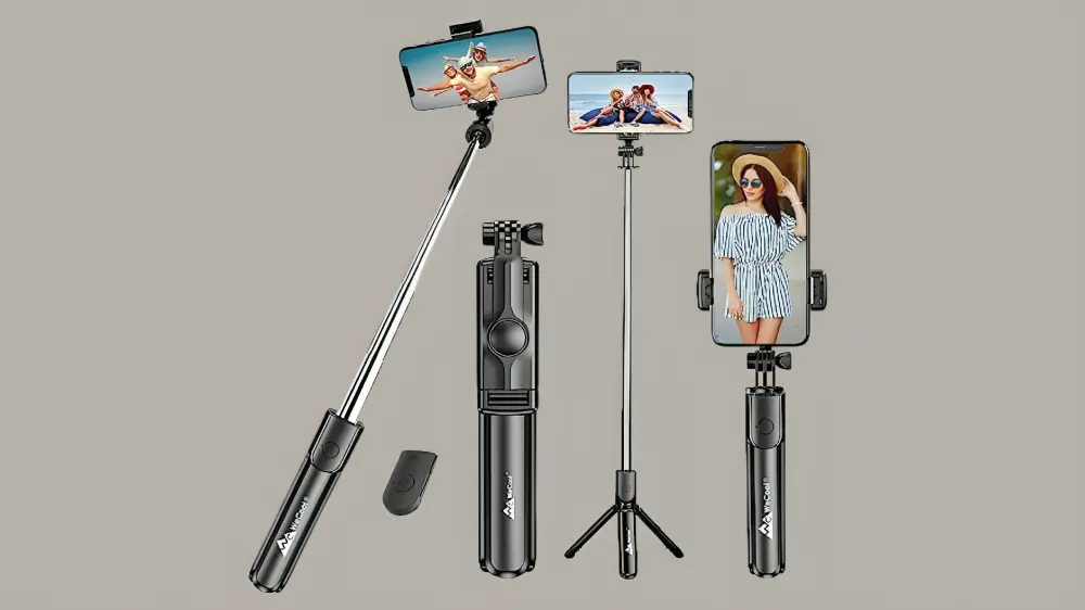 WeCool S1 Selfie Stick with Tripod Stand