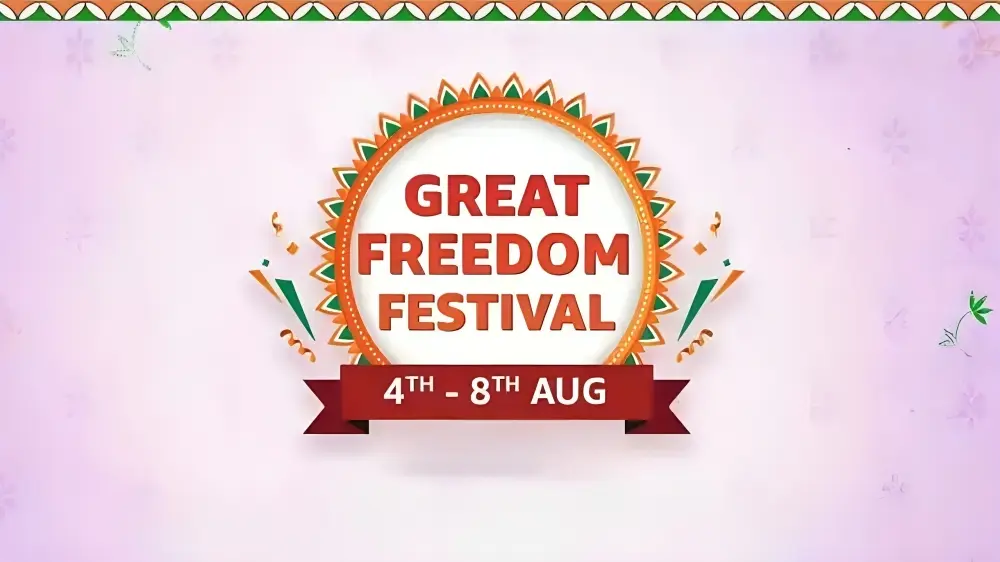 Amazon Great Freedom Festival Sale- Amazon Upcoming Sale