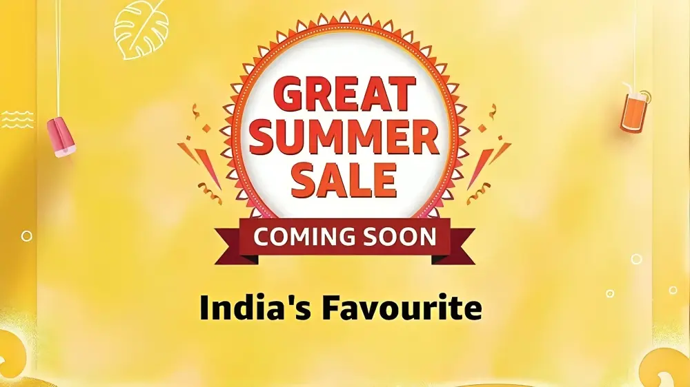 Amazon Great Indian Summer Sale- Amazon Upcoming Sale