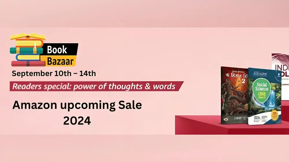 Book Bazaar- Amazon Upcoming Sale