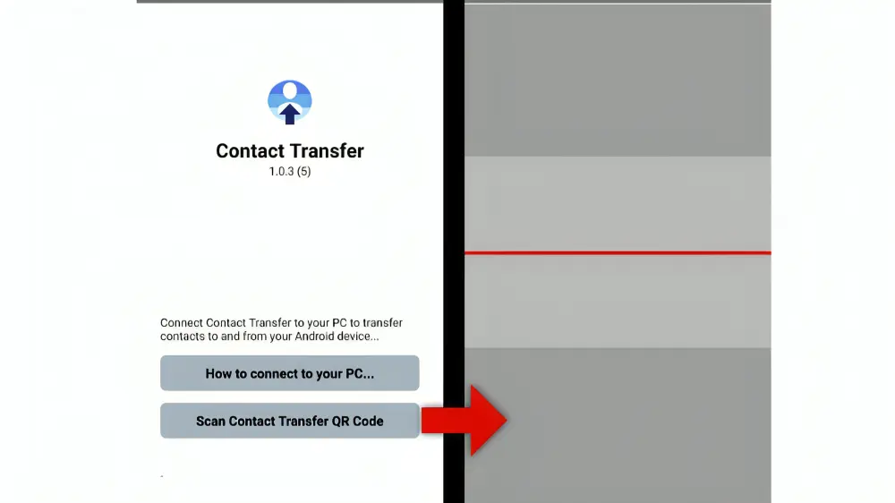 Transfer Contacts from Android to Android: Contact Transfer