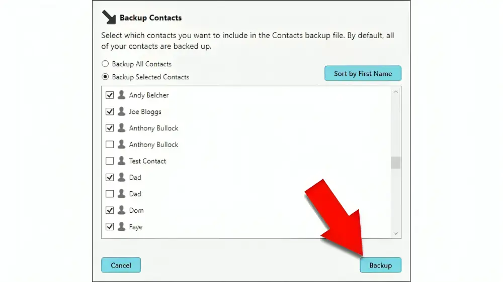 Backup and Restore Android Contacts: Droid Transfer
