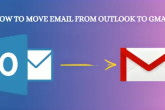How to Move Email from Outlook to Gmail