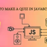How to make a quiz in javascript