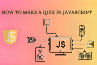How to make a quiz in javascript