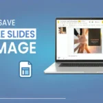 How to save an image from google slides