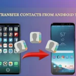 How to transfer contacts from android to iphone