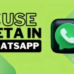 How to use meta AI in WhatsApp