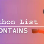 Python List Contains
