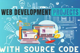 Web development projects with source code
