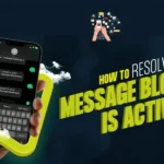 message blocking active