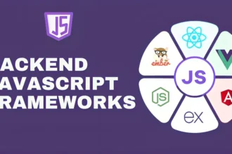 Backend javascript frameworks