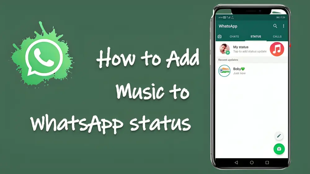 How to Add Music to WhatsApp Status
