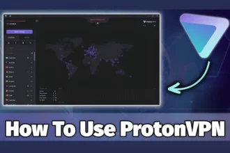 How to use proton VPN