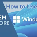 How to use system restore on windows 11