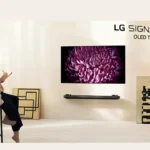LG signature OLED TV