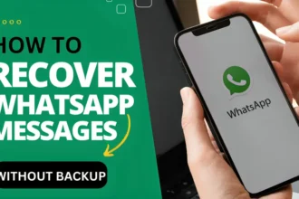 How to Recover Deleted WhatsApp Messages