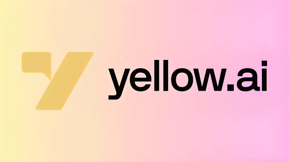 Yellow.ai- Top AI startups in India