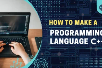 how to make a programming language in c++