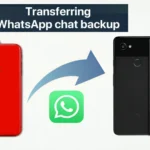 transfer whatsapp chat backup from iphone to android