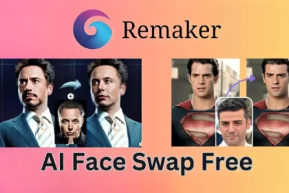 Remaker AI face swap free