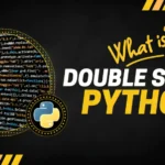 What is double slash in python